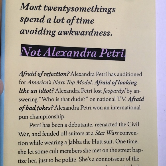 A Field Guide to Awkward Silences by Alexandra Petri (hardcover) - Picture 6 of 10